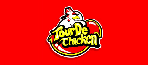 Tour De Chicken logo