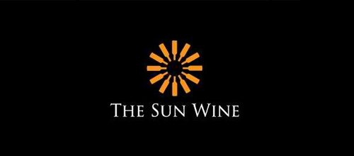 The Sun Wine logo