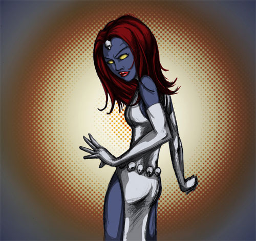 A bit more Mystique