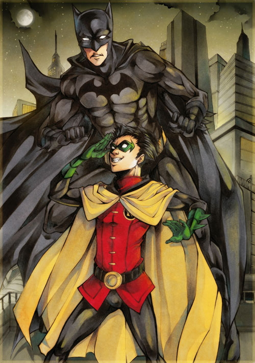 Batman and Robin