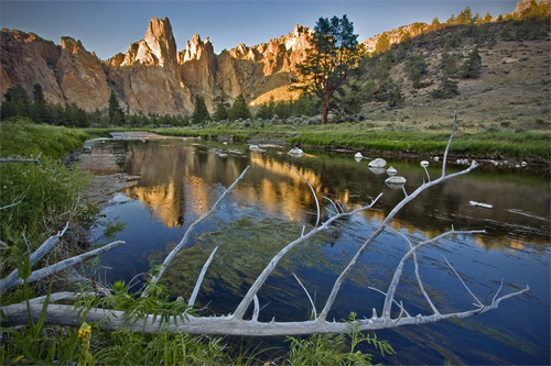 Crooked River