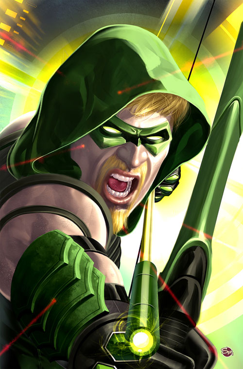 The new Green Arrow