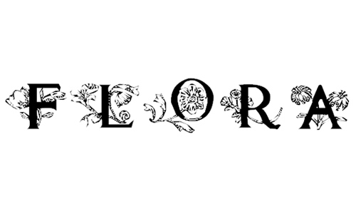 Flora1 font