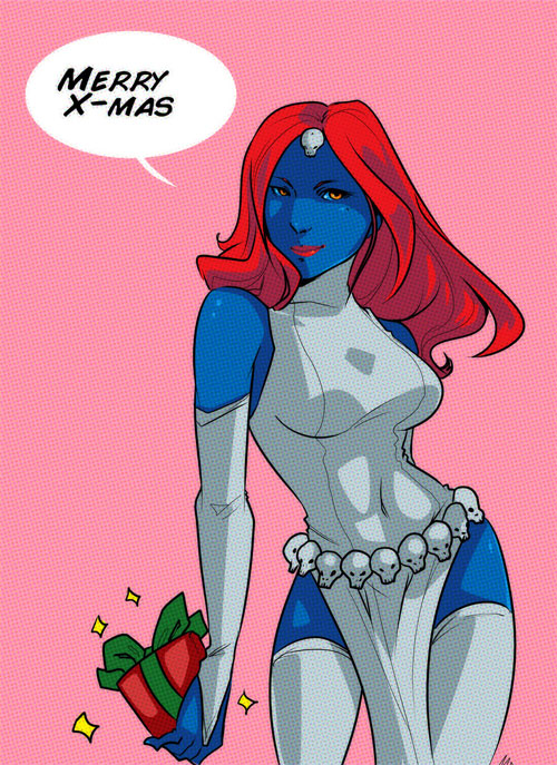 Secret Santa- Mystique