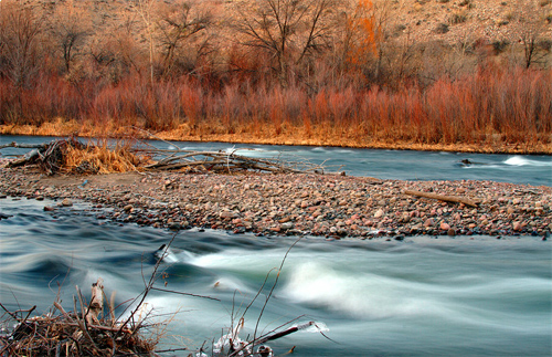 Arkansas River Evening