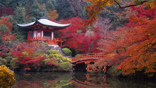 Japanese Garden Wallpaper