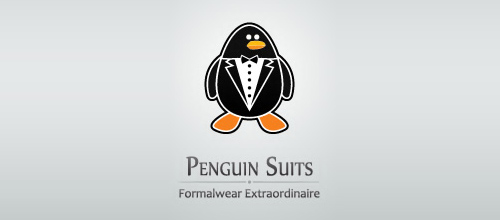 Penguin Suit logo