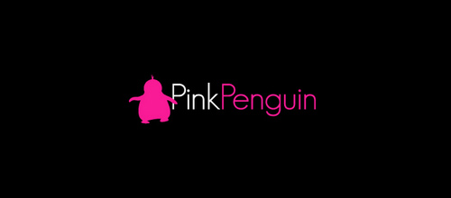 Pink Penguin logo