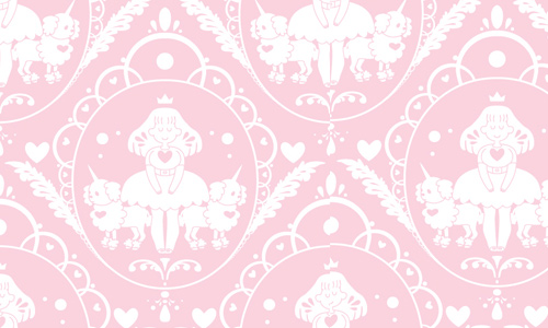 Cute Damask