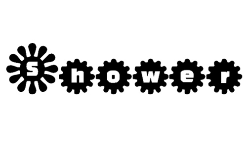 Shower Flower font