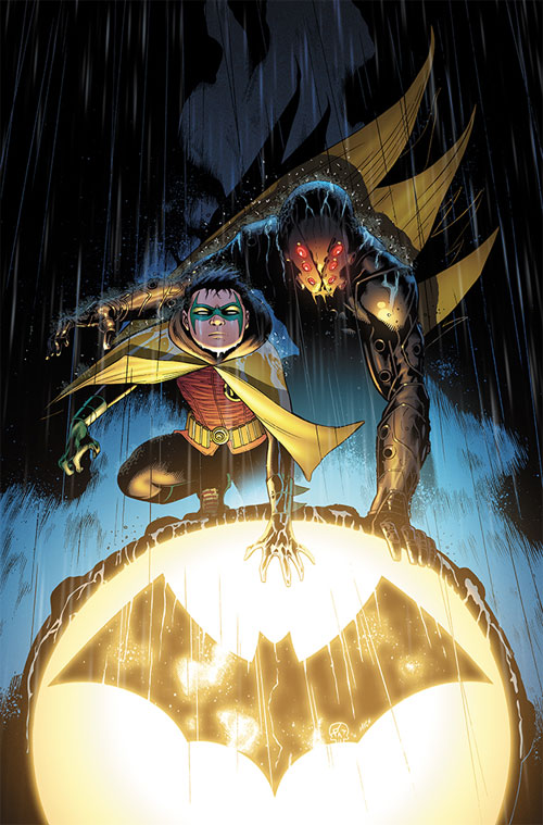 Batman and Robin 05 cover