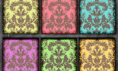 Damask Brites Patterns