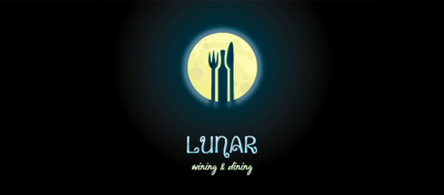 Lunar Wining & Dining logo