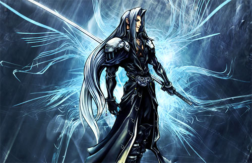 Wallpaper - Sephiroth