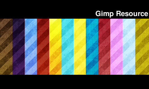 Grunge Stripes Gimp Patterns