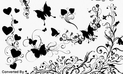 rnamental Butterflies 2