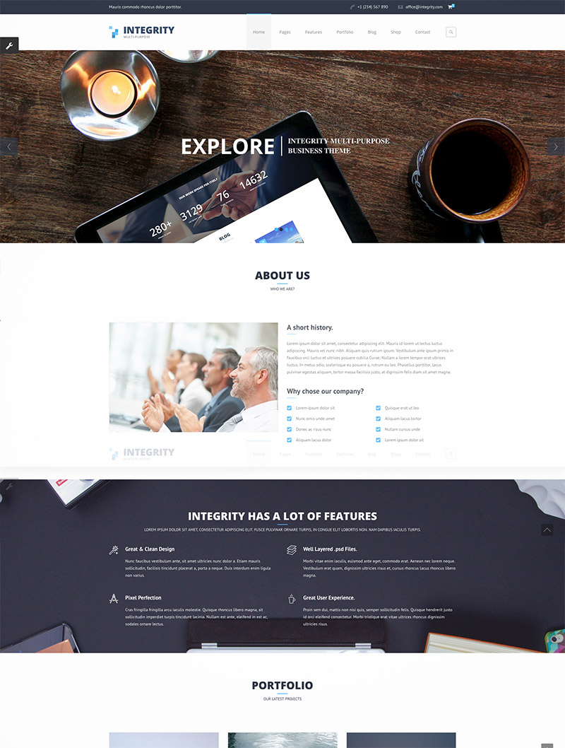 33 WordPress Responsive Themes for Business | Naldz Graphics