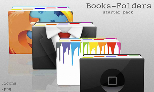 Books-Folders