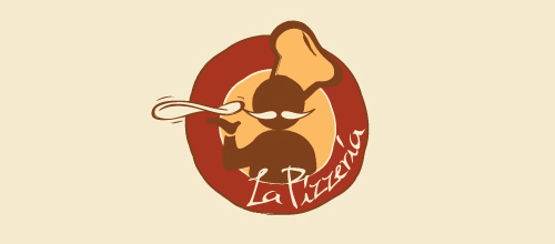 la pizzeria logo