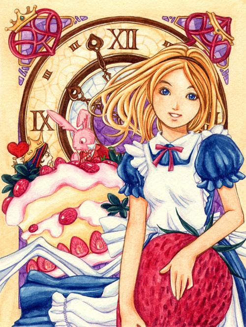 Alice in the yummyland :P