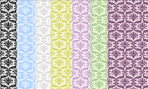 Light Damask Textures