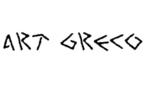 Art Greco font