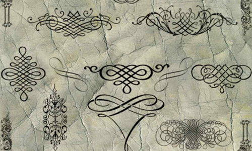 book ornaments brushes photoshop download