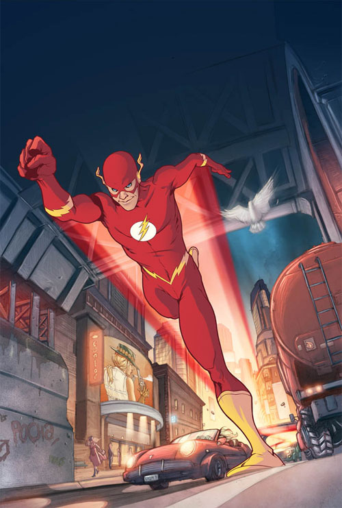 the flash artwork