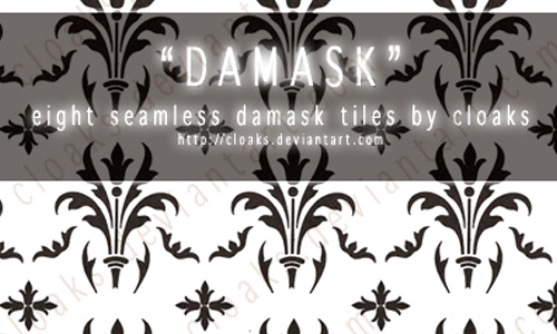 Damask Tiles Pack