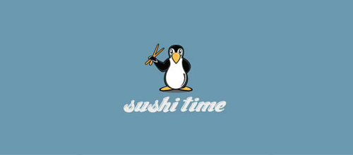 Sushi time logo