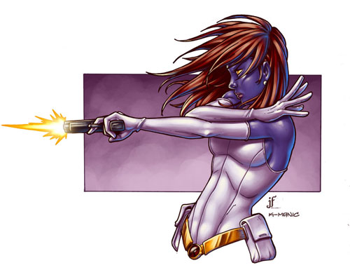 mystique colored