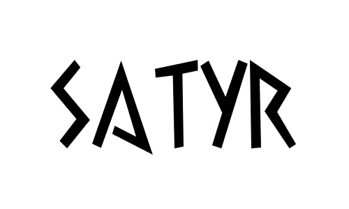 satyr font