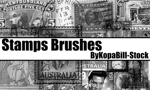 Stamps Brushes