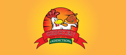 chicken roasted restaurant logo