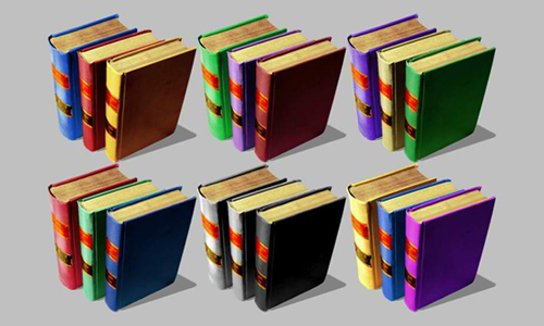 Books Icons for Vista