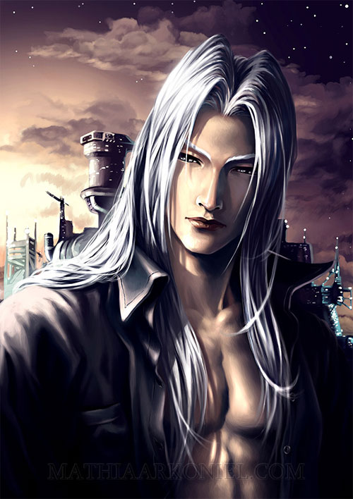 ff7: Sephiroth