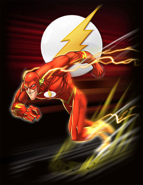 un flash