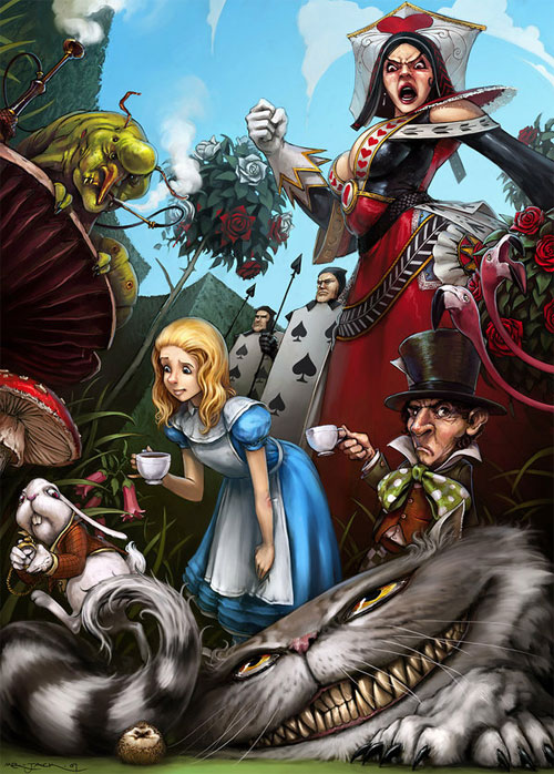 Alice in Wonderland