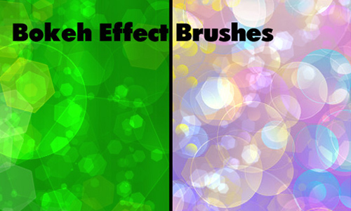 Bokeh Effect Brushes