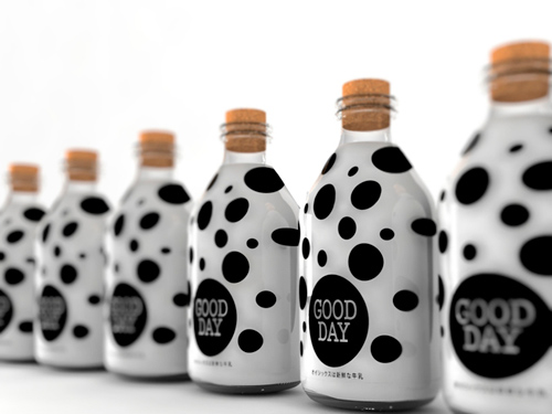 GOOD DAY MILK PACKAGING