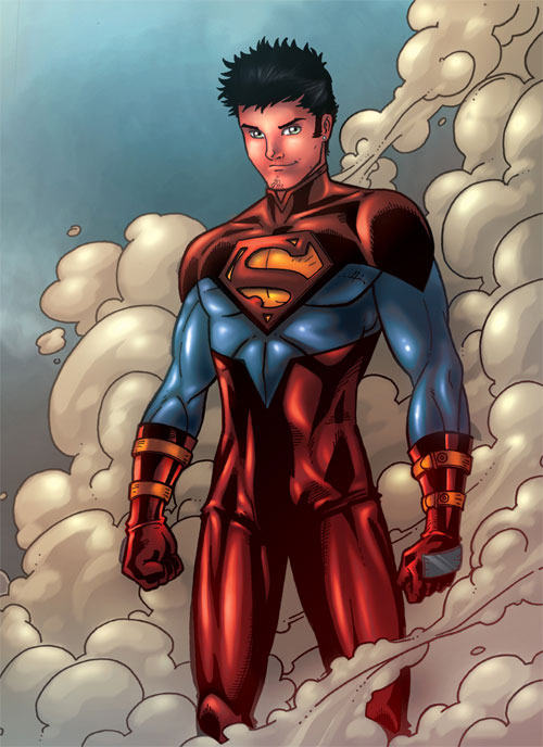 Superboy Is Back