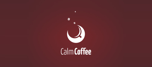 calm coffee logo