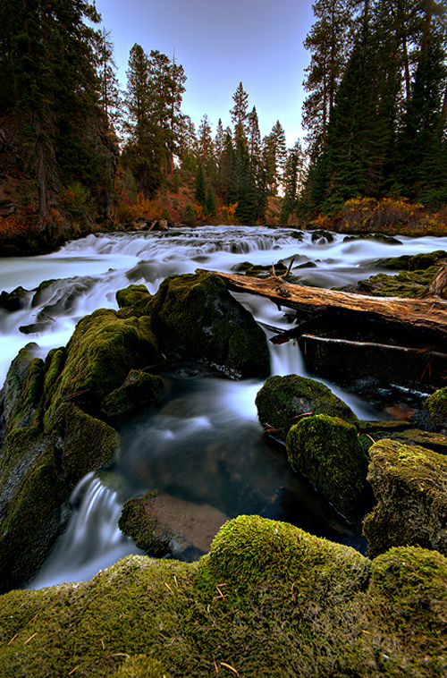 Deschutes River Chute