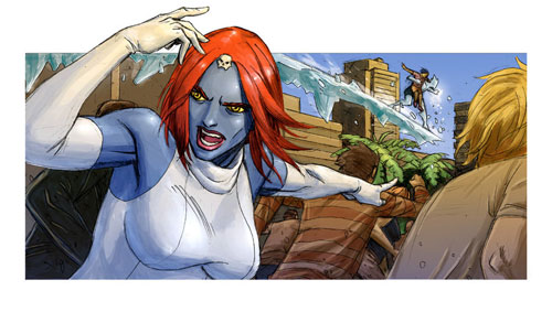 Mystique from C and D