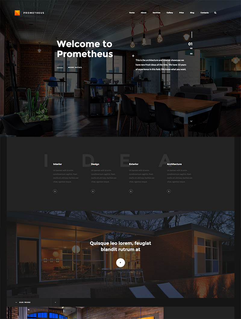 business wordpress theme