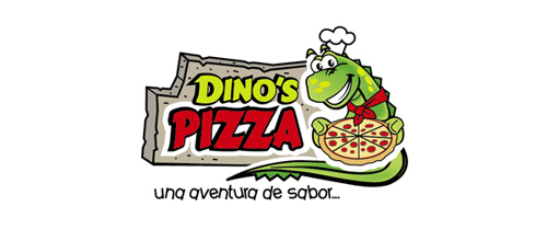 Dino's Pizza logo