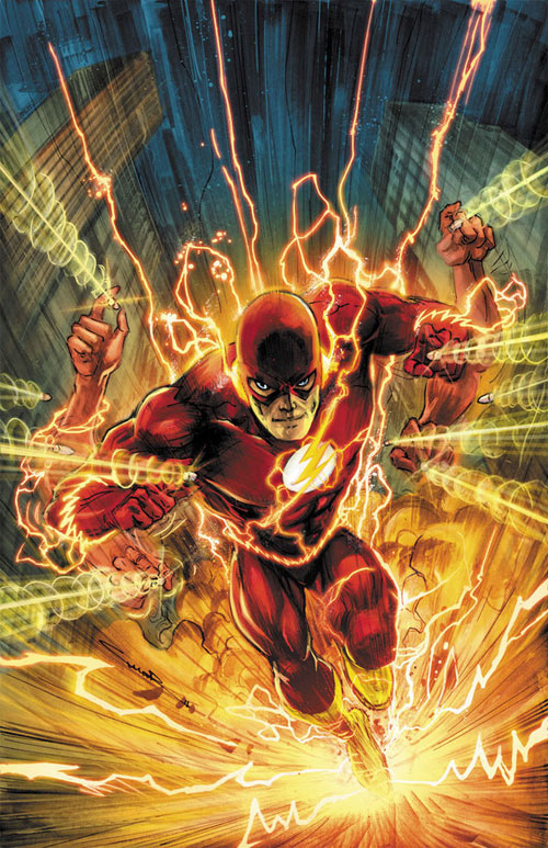 the flash artwork