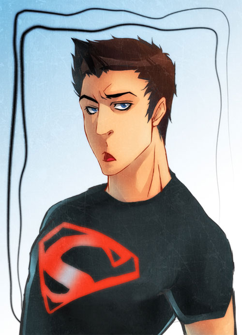Hungry Superboy