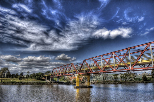Maribyrnong River Melbourne