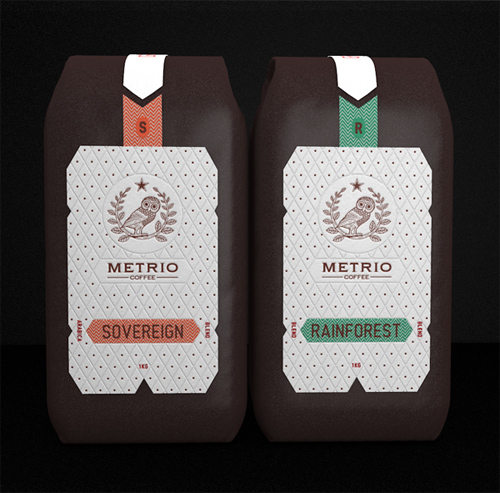 Metrio Coffee Packagin